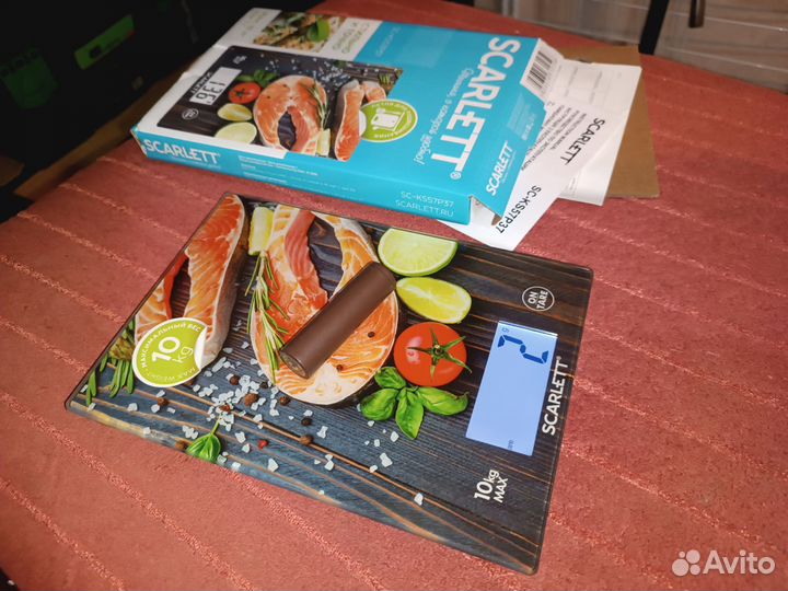 Весы кухонные Scarlett