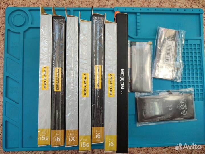 Аккумуляторы на iPhone