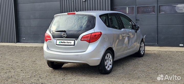 Opel Meriva 1.4 МТ, 2014, битый, 111 500 км