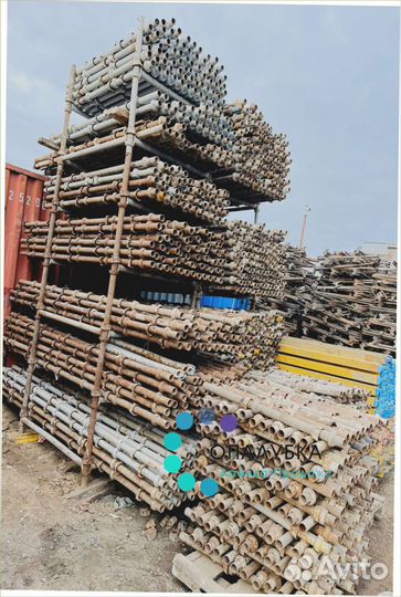 Стойка телескопическая