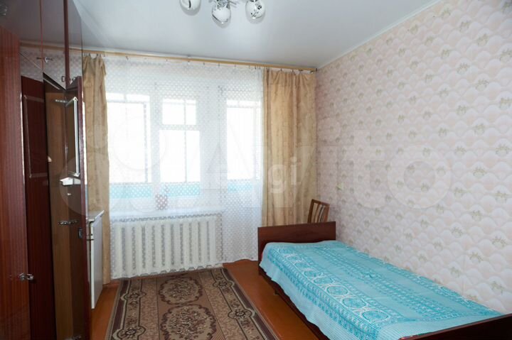 3-к. квартира, 60,8 м², 2/5 эт.