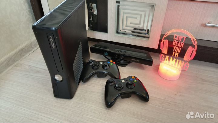 Xbox 360s 320gb 50 игр