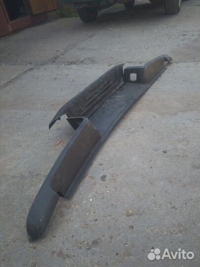 Накладка заднего бампера Мерседес X-class