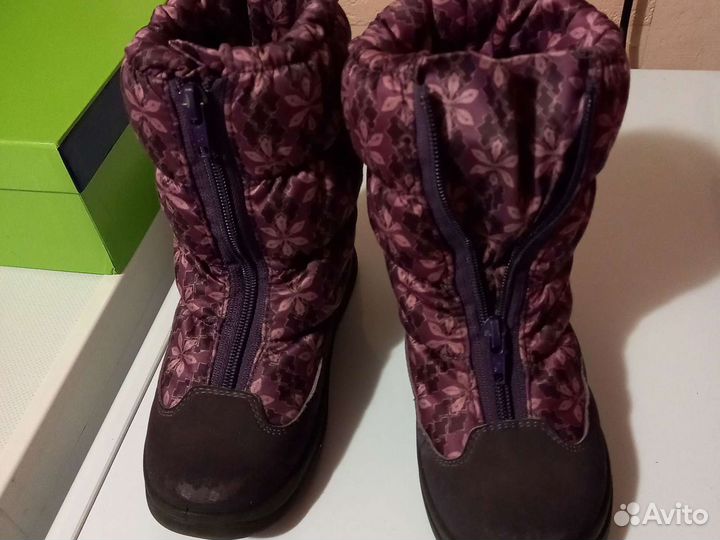 Сапожки на зиму skandia- tex 28 размер