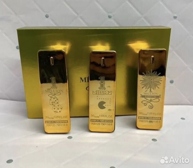 Подарочный набор мужских парфюмов 