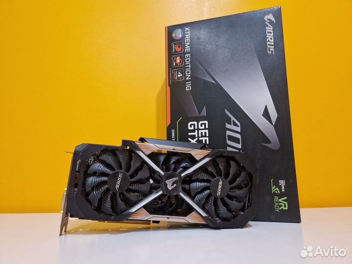 Gigabyte aorus GTX 1080 Ti Xtreme Edition