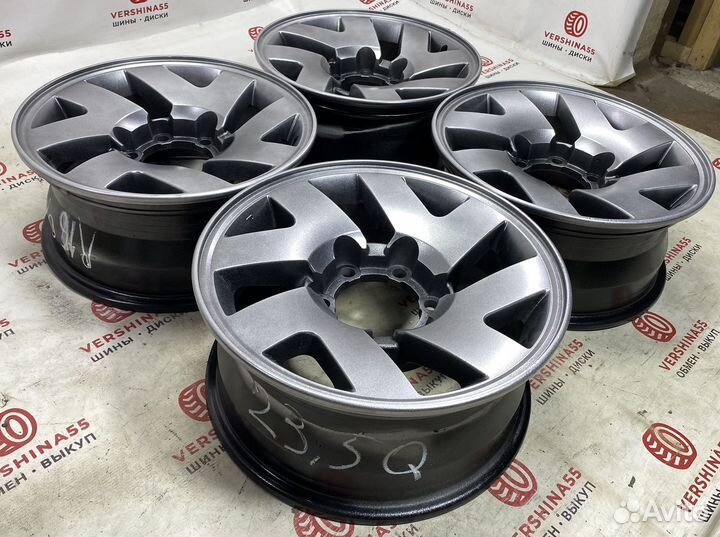 Диски оригинальные Mitsubishi R16 6/139.7 цо 110