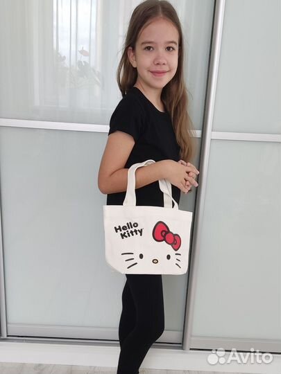 Сумочка для девочки Hello kitty новая