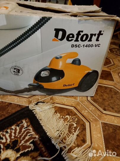 Продам пароочиститель новый