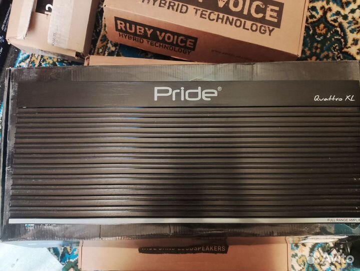 Автозвук Фронт Pride