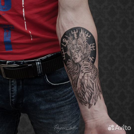 Тату мастер