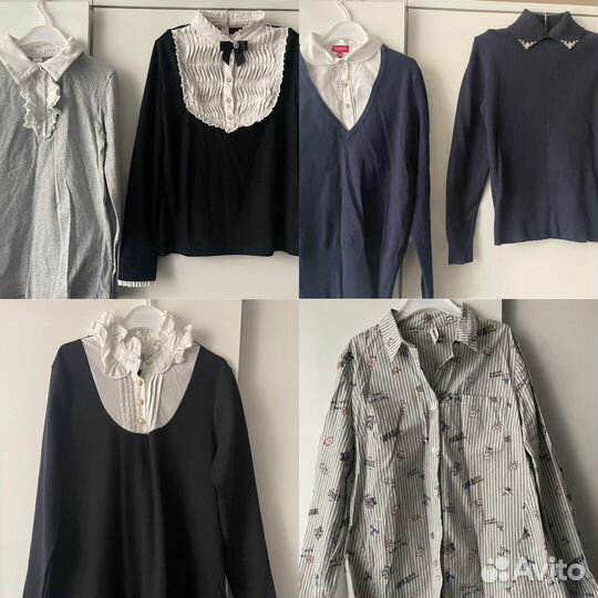 Школьная одежда р 152 в отличном состоянии