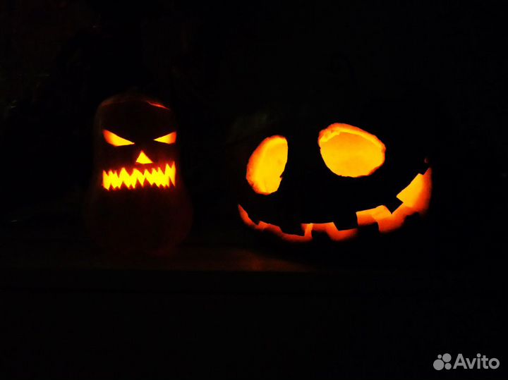 Тыква на хэллоуин