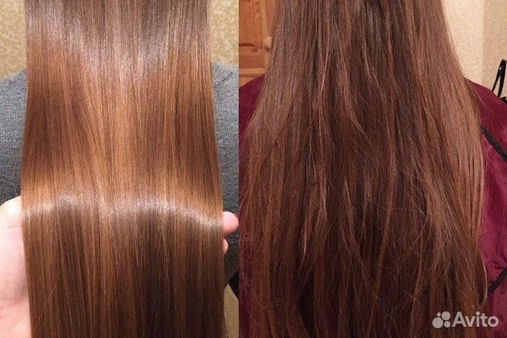 Кератин, ботокс для волос