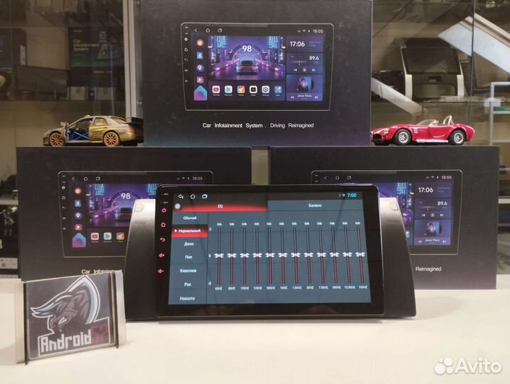 Магнитола BMW X5 E39 E53 1999-2006