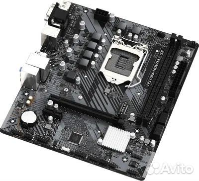 Материнская плата Asrock H510M-H2/M.2 SE