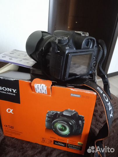Фотоаппарат Sony a58
