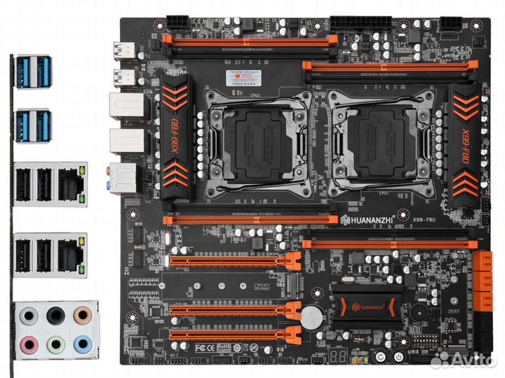 Материнская плата для сервера X99-F8D