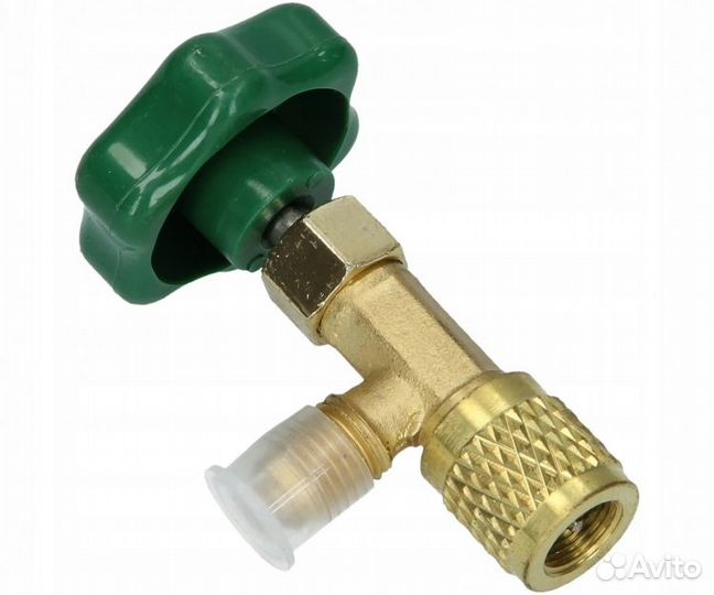 Вентиль к баллону фреона R 134 (с проколом)