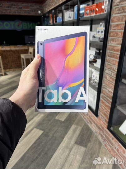 Samsung Galaxy Tab A515 Black