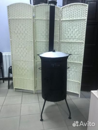 Печка для казана