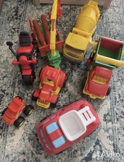 Игрушки Полесье