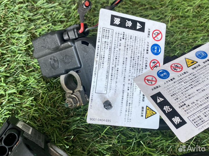 Минусовая клемма BMW E60 IBS