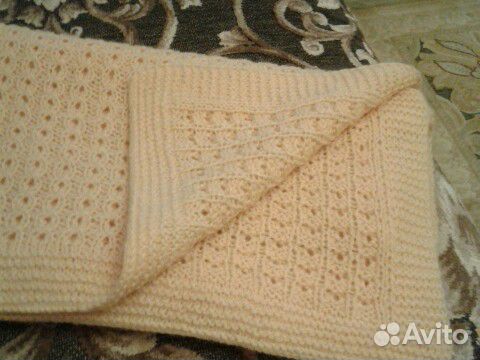 Детский плед ручной работы