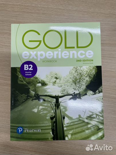 Gold Experience A2, B1, B2 рабочие тетради