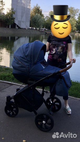 Детская коляска tutis mimi style 2 в 1