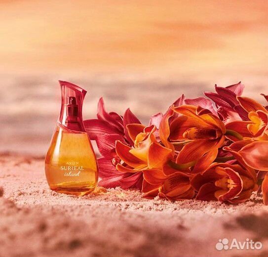 Туалетная вода Avon Surreal Island для нее, 75 мл