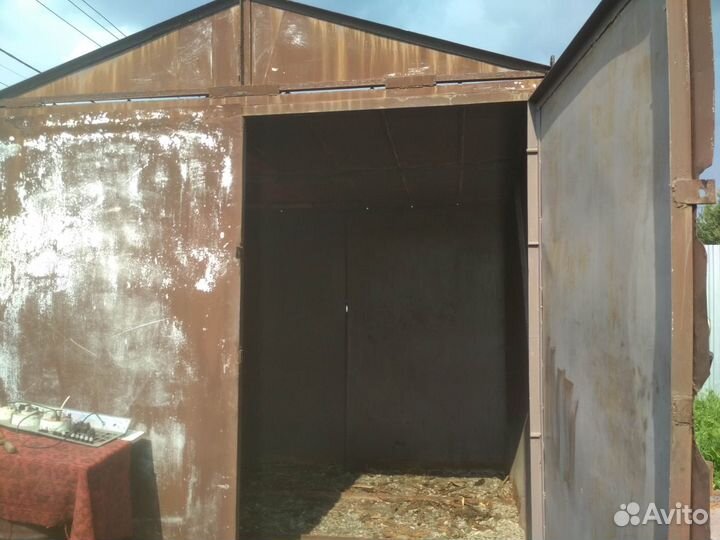 Контейнер металлический 3х3