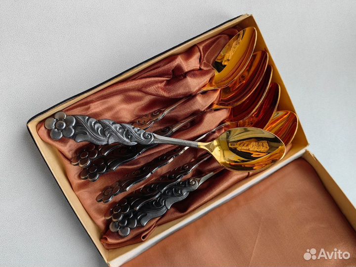 Набор чайных ложек СССР