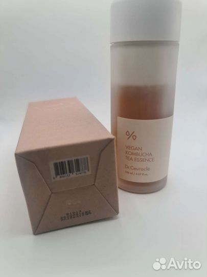 Веганская крем эссенция Dr.Ceuracle с чаем комбуч
