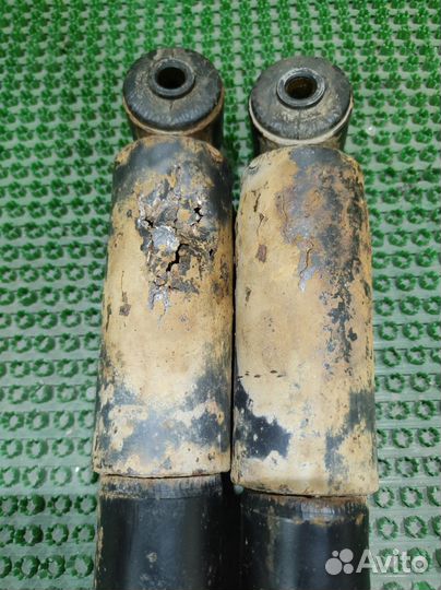 Аммортизаторы задние hyundai solaris