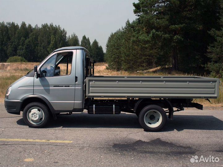 Доставка газель бортовая