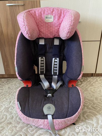 Автокресло britax 9-36 кг
