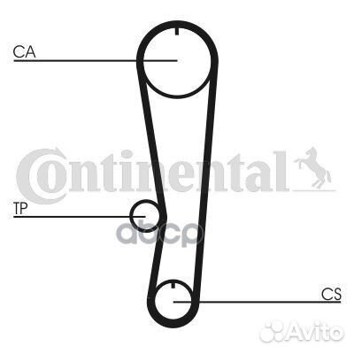 CT895 ремень грм 097x254H Suzuki Swift 1.0 96