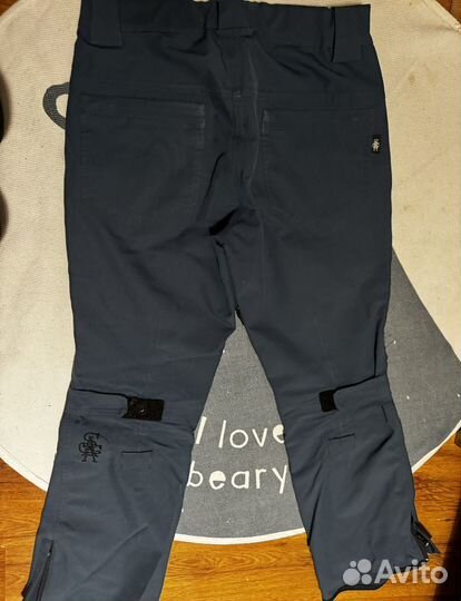 Брюки горнолыжные сноубордические saga женские