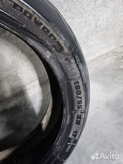 Комплект резины Michelin pilot power 3 180/55 17