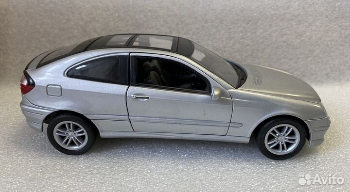 Mercedes-Benz C-Class Sports Coupe