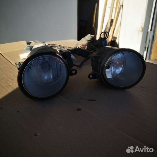 Противотуманные фары