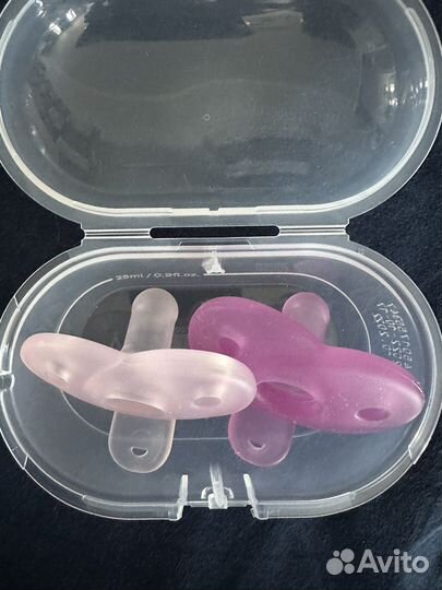 Соски пустышка avent 0 6