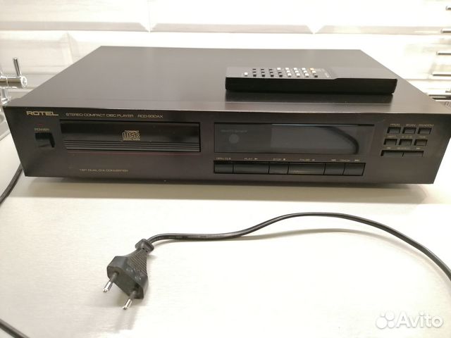 Cd проигрыватель rotel rcd-930ax купить в Москве | Электроника | Авито