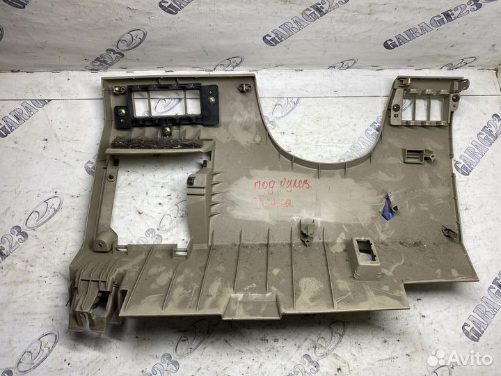 Накладка торпедо под руль Nissan Teana