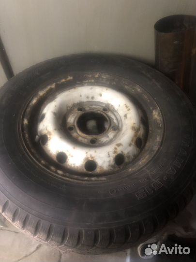 Колеса на ниву chevrolet r15