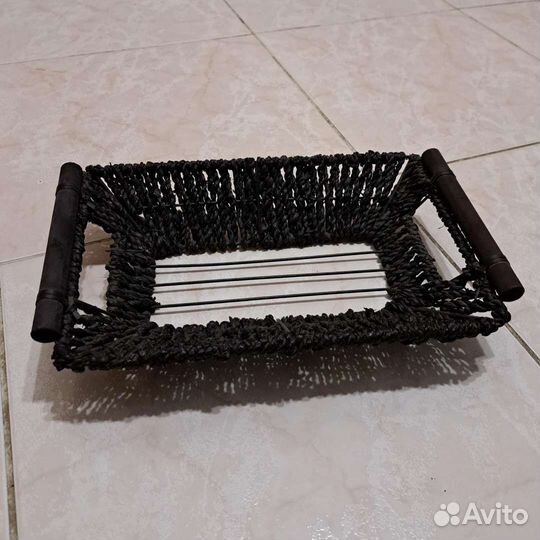 Корзина плетеная