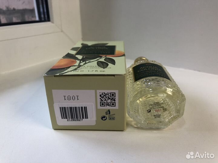 4711 Acqua Colonia Stimulating - Blood Orange