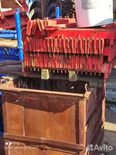 Опалубка колонн стальная