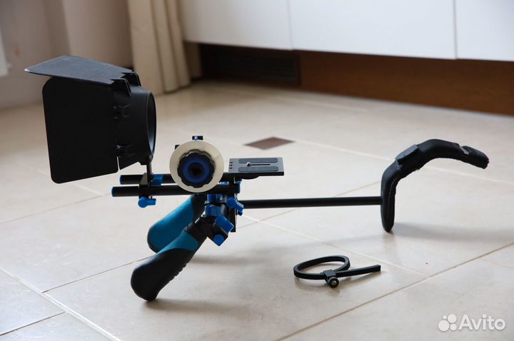 Операторский обвес (риг) для камеры + Follow Focus